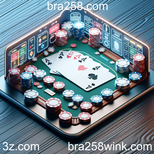 A Emoção dos Jogos de Poker no Site bra258.com